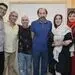 امیر کربلایی زاده در کنار مجری ممنوع التصویر + عکس