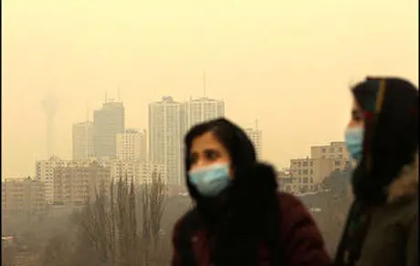 آلودگی هوا خودکشی را افزایش می‌دهد