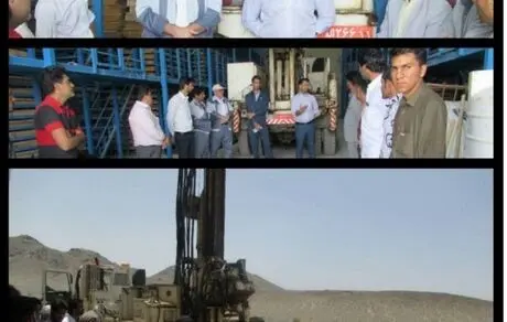 برگزاری اولین دوره آموزش حفار و کمک حفار در منطقه جانجا 