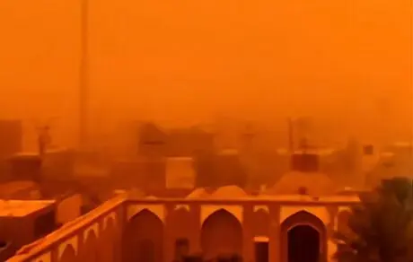هواشناسی؛ هشدار نارنجی برای شرق کشور