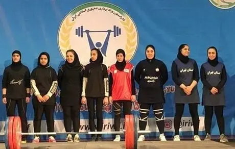 تصویری دردناک از دختران وزنه‌بردار+ عکس