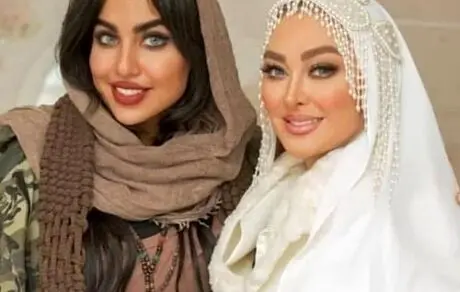 الهام حمیدی از همسرش طلاق گرفت +عکس و  علت طلاق 