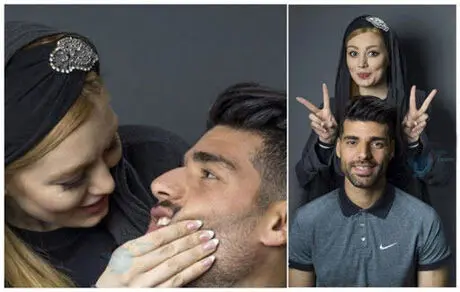 جنجال انگشتر ست سحر قریشی و مهدی طارمی! + عکس