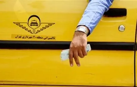 پلاک برای تاکسی جدید در پایتخت صادر نمی‌شود