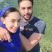 عاشقانه های کیمیا علیزاده و همسرش قبل از مهاجرت + عکس