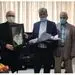 دیدار مدیر صندوق بازنشستگی هرمزگان با بازنشستگان خانواده
 شهدا و جانبازان