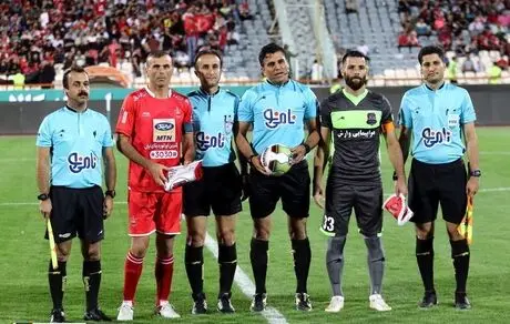 پرسپولیس - نساجی به نیم‌فصل دوم رفت! 
