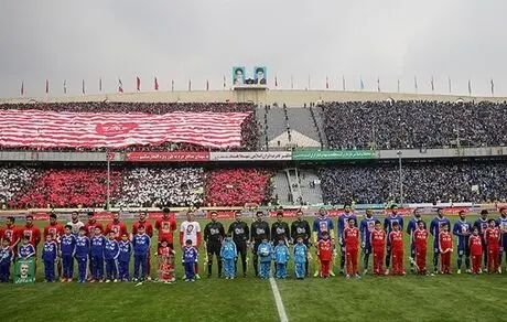 ترکیب احتمالی استقلال و پرسپولیس برای شهرآورد ۹۰ 