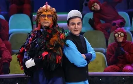 در یک حرکت انقلابی؛ برنامه عمو پورنگ سانسور شد!