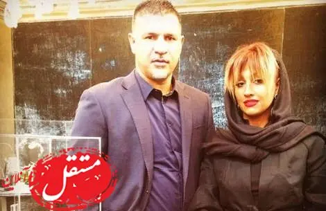 مهریه جنجالی همسر علی دایی لو رفت + عکس
