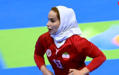 ناپدید شدن خانم هندبالیست ایران در اسپانیا ! / شوهر شقایق باپیری در ایران است !