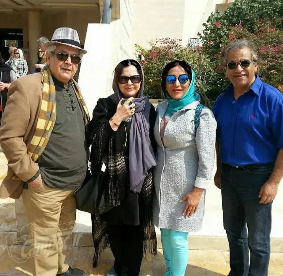 گردش خانوادگی دوبازیگر پیشکسوت معروف + عکس 