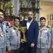 مدال طلای شطرنج المپیاد صنعت بیمه بر گردن مردان بیمه البرز