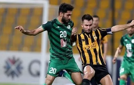 رنگ پیراهن ذوب آهن و الاتحاد مشخص شد