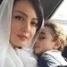 شیلا خداداد زیبا با فرزندش در ماشین + عکس