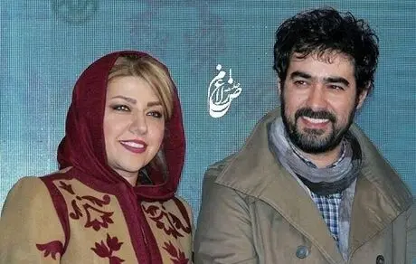 پست عاشقانه شهاب حسینی برای همسرش در ولنتاین + عکس 