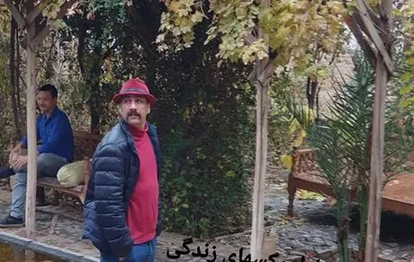 پارادوکس های زندگی محمد نادری + عکس
