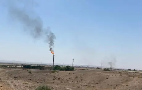 کاهش گاز سوزی در فلر NGL ۱۰۰۰ به همت شرکت پالایش گاز بیدبلند خلیج فارس