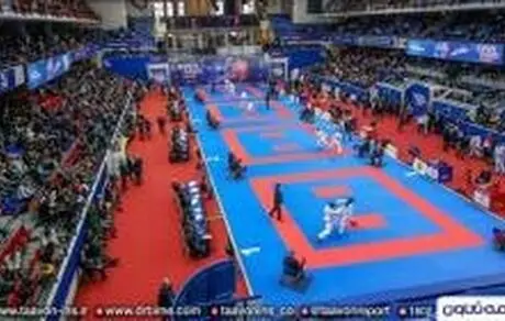 قهرمانان بیمه تعاون در مسیر کسب مدال کاراته اوپن پاریس