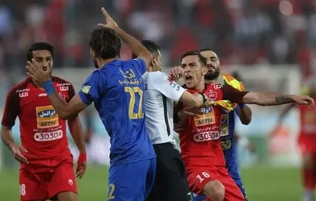 ۴ محروم برای پرسپولیس و استقلال در  هفته ششم لیگ برتر