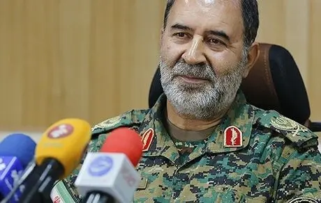 فرمانده یگان ویژه: پلیس محل نشستن تماشاگران نیست