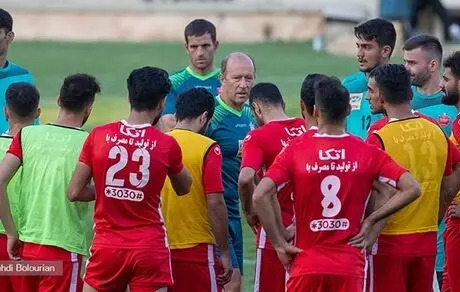  غیبت باقری و نعمتی در تمرین پرسپولیس