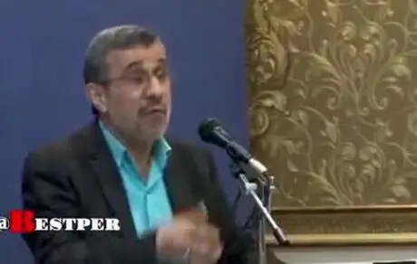 احمدی‌نژاد: مردم حق دارند آزاد باشند، حالا ملت تهدید به حساب می‌آیند؟ 
