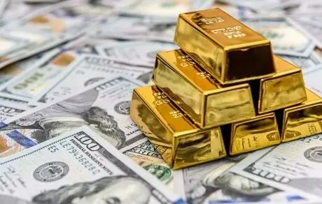 دلار ریخت، طلا بالاتر رفت!