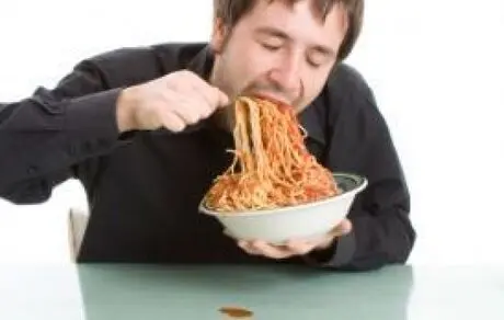 سریع غذا خوردن ممنوع!