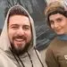  الناز شاکردوست و محسن کیایی خواهر و برادر شدند + عکس