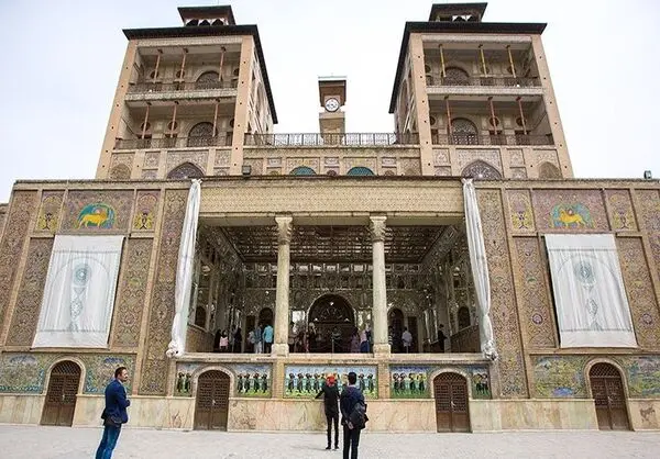 ماجرای کاخ پرماجرا در قلب پایتخت