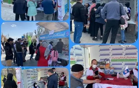 طرح ویزیت رایگان شهروندان و مسافرین توسط منطقه فرهنگی و گردشگری عباس آباد
