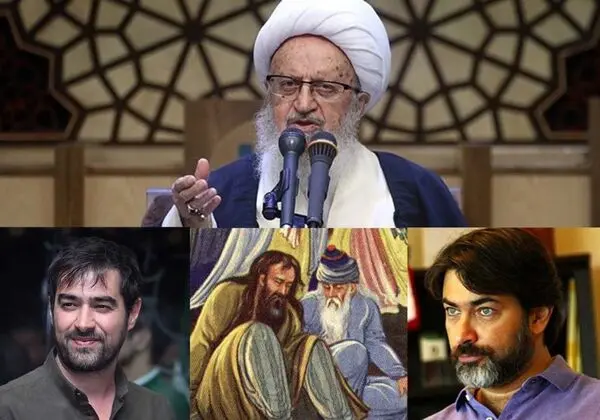 عرق انتخاب مولانا و شمس خشک نشده، حاشیه‌ساز شدند/ «مست عشق» «حسن فتحی» حرام است یا حلال