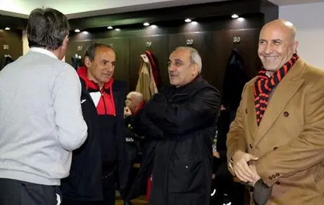 جنجالی که مدیرعامل محبوب پرسپولیسی‌ها در صداوسیما به راه انداخت! + عکس