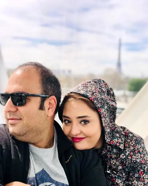 عکس جنجالی نرگس محمدی در  بغل بازیگر برزیلی + تصاویر 