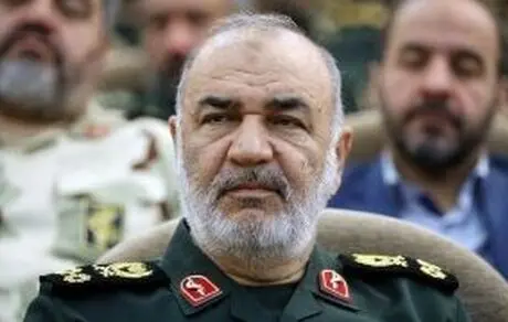 فرمانده سپاه: شکار پهپاد فوق پیشرفته متجاوز آمریکایی، محصول تحریم‌های آمریکا بود