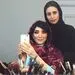 بهنوش طباطبایی و گریمور مری پاپینزی ها + عکس