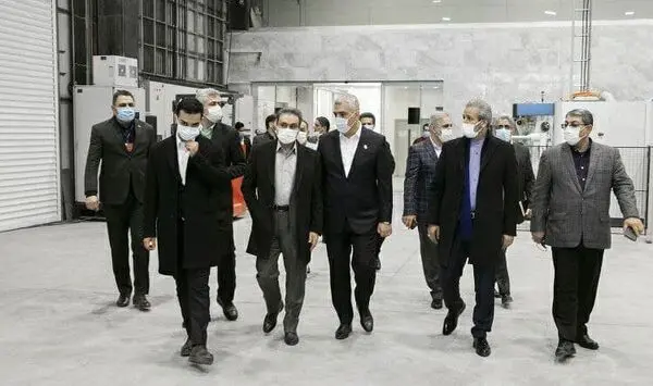 بازدید مدیرعامل بانک ملت از شرکت چای دبش