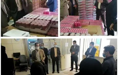 بازاگردی مدیرعامل پگاه خراسان و منطقه ۲ از بجنورد