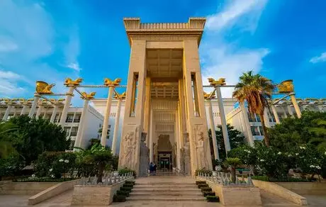 افزایش چشمگیر رزرو هتل داریوش با آغاز فصل سفر به جنوب ایران