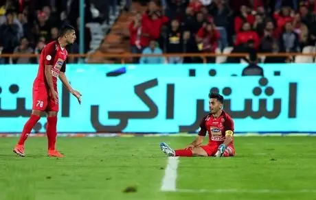 پیام عجیب بازیکن نیمکت نشین پرسپولیس+ عکس