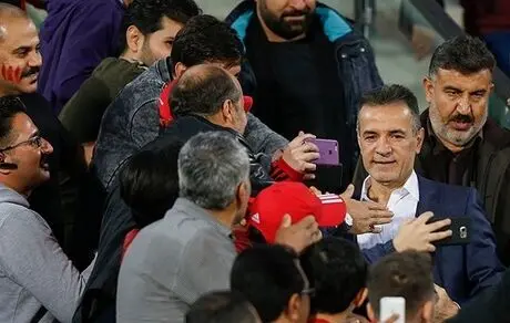 انصاری‌فرد:  سقف خرید بازیکن برای ما شایعه است