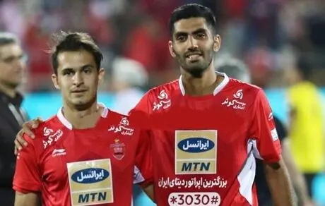 قرارداد هافبک جوان پرسپولیس تمدید شد