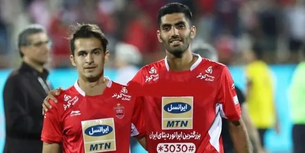 قرارداد هافبک جوان پرسپولیس تمدید شد