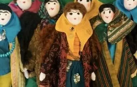 ماجرای تحریم عروسک های ایرانی +عکس