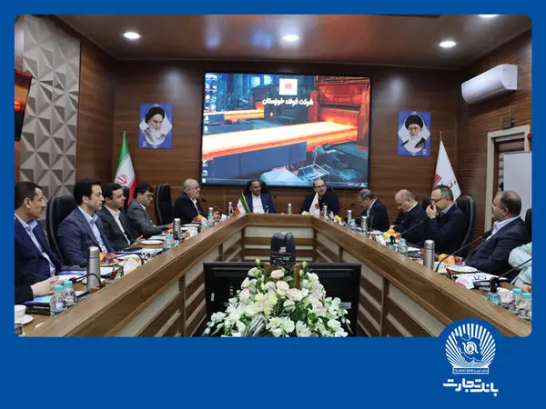 محصولات اعتباری بانک تجارت در خدمت صنایع مولد استان خوزستان