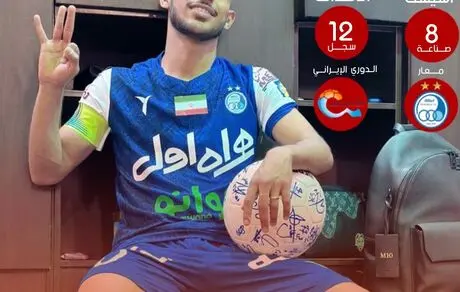 ستاره استقلال چشم اماراتی‌ها را گرفت+عکس 