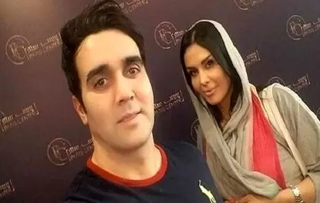 ماجرای ازدواج پوریا پورسرخ  + عکس مراسم ازدواج و همسرش