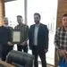 بازدید مدیرعامل شرکت شیر پاستوریزه پگاه فارس از مجتمع های دامپروی و سکوی دریافت شیرخام طرف قرارداد
