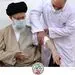 دریافت نوبت اول واکسن ایرانی کرونا توسط رهبر انقلاب